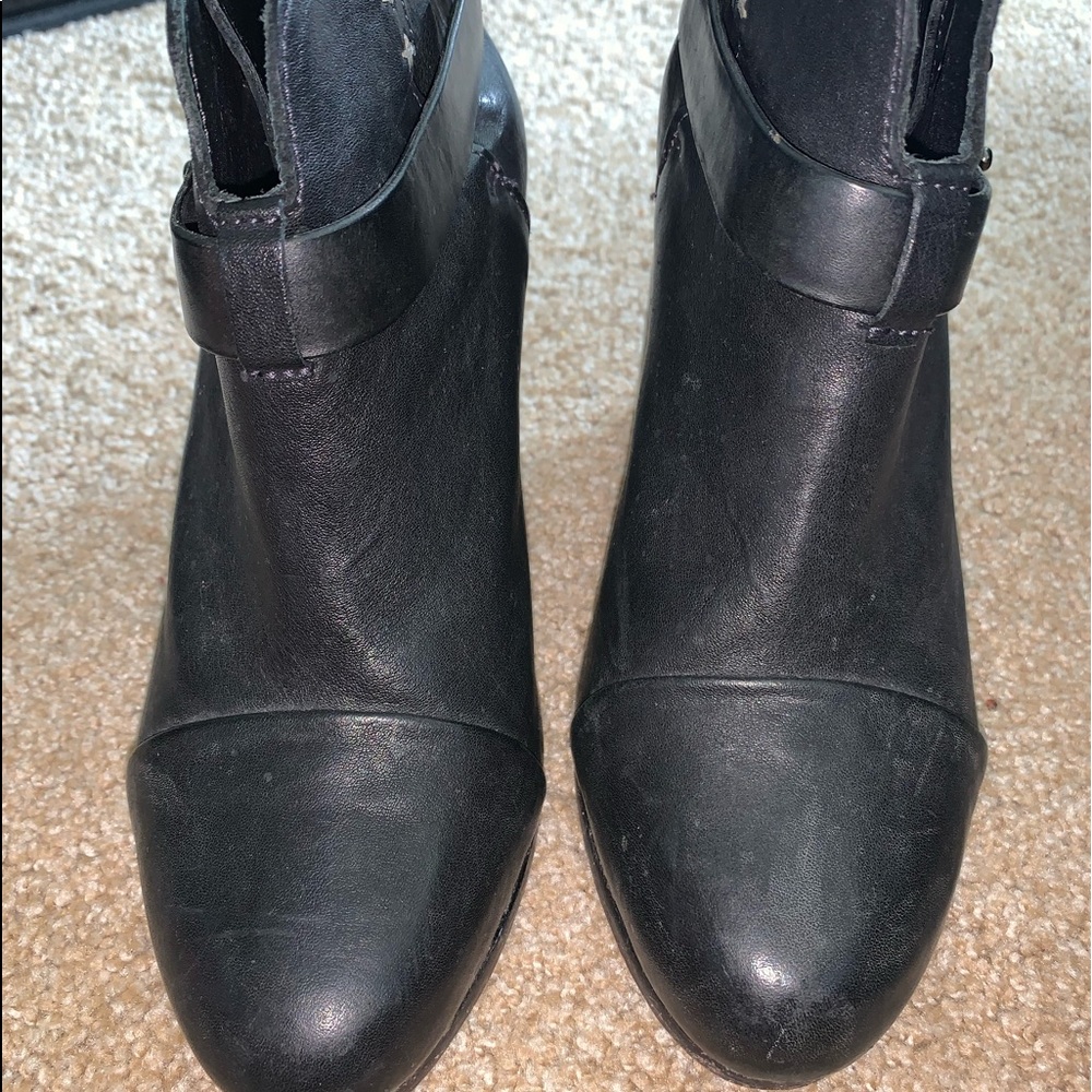 Rag & bone high heeled booties